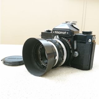 ニコン(Nikon)のニコン Nikomat FT レンズ付き(フィルムカメラ)