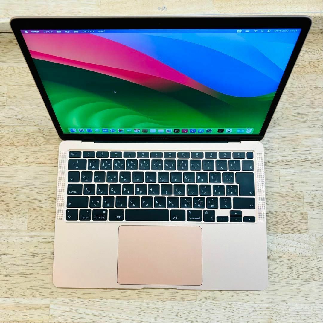 Apple(アップル)のM1  CTO MacBook Air 16GB 512GB スマホ/家電/カメラのPC/タブレット(ノートPC)の商品写真