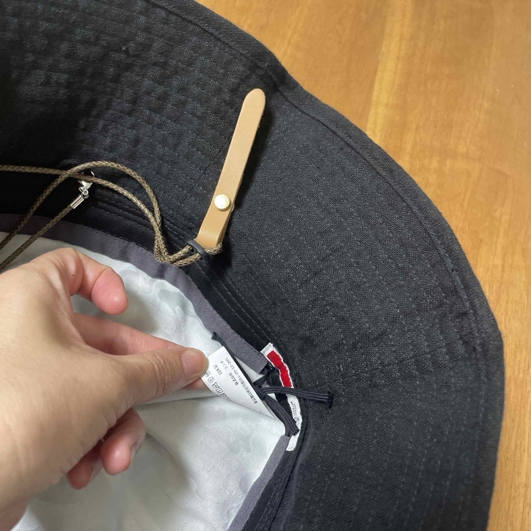 Nine Tailor ナインテイラー ベルギーリネン ハット “Canna H Nine Tailor ナインテイラー ベルギーリネン ハット “Canna H