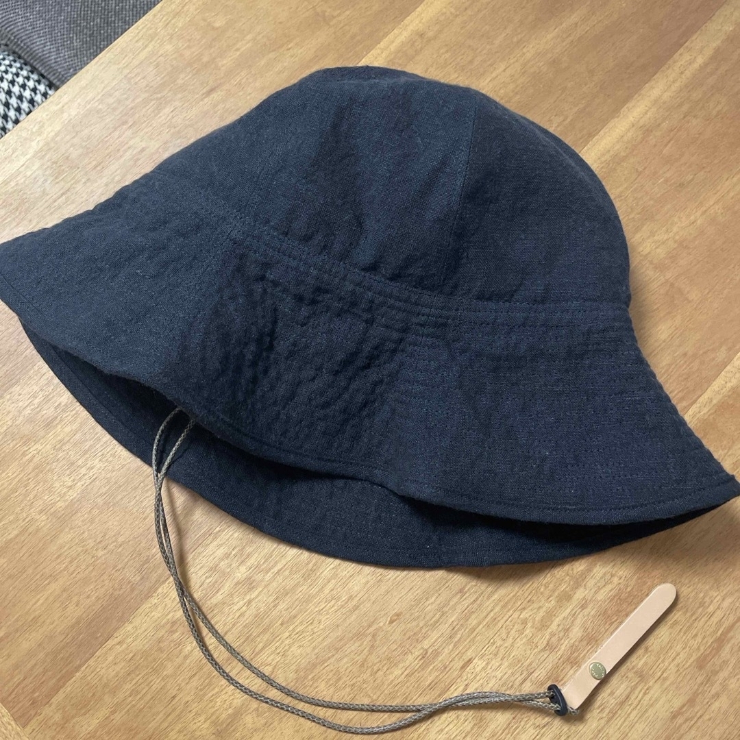 Nine Tailor ナインテイラー ベルギーリネン ハット “Canna H Nine Tailor ナインテイラー ベルギーリネン ハット “Canna H