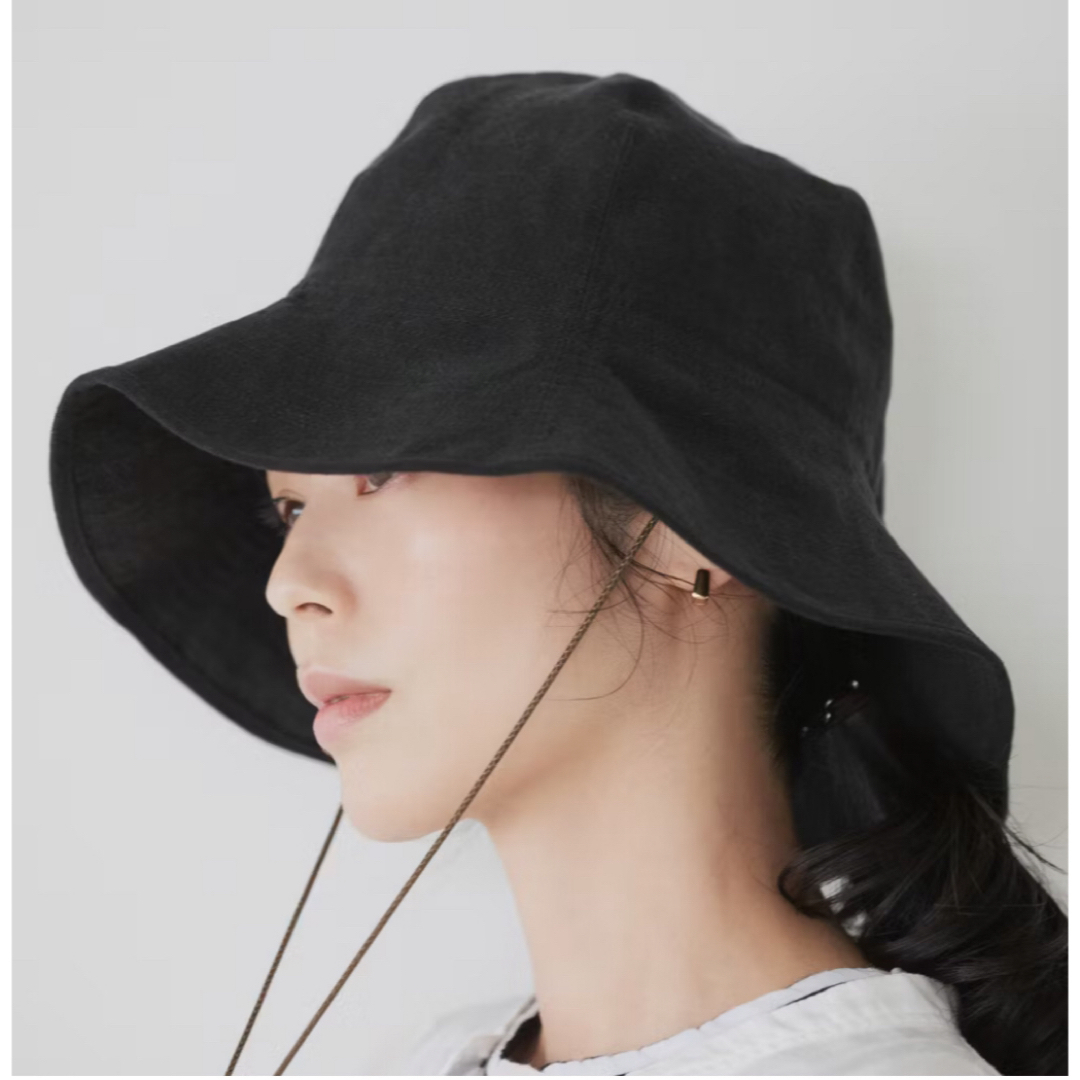 Nine Tailor ナインテイラー ベルギーリネン ハット “Canna H Nine Tailor ナインテイラー ベルギーリネン ハット “Canna H
