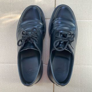 ドクターマーチン(Dr.Martens)のドクターマーチン　ブラック　uk7 26.5 Dr. Martens 送料無料(ブーツ)