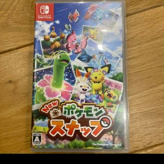 NEWポケモンスナップ　Switch(家庭用ゲームソフト)