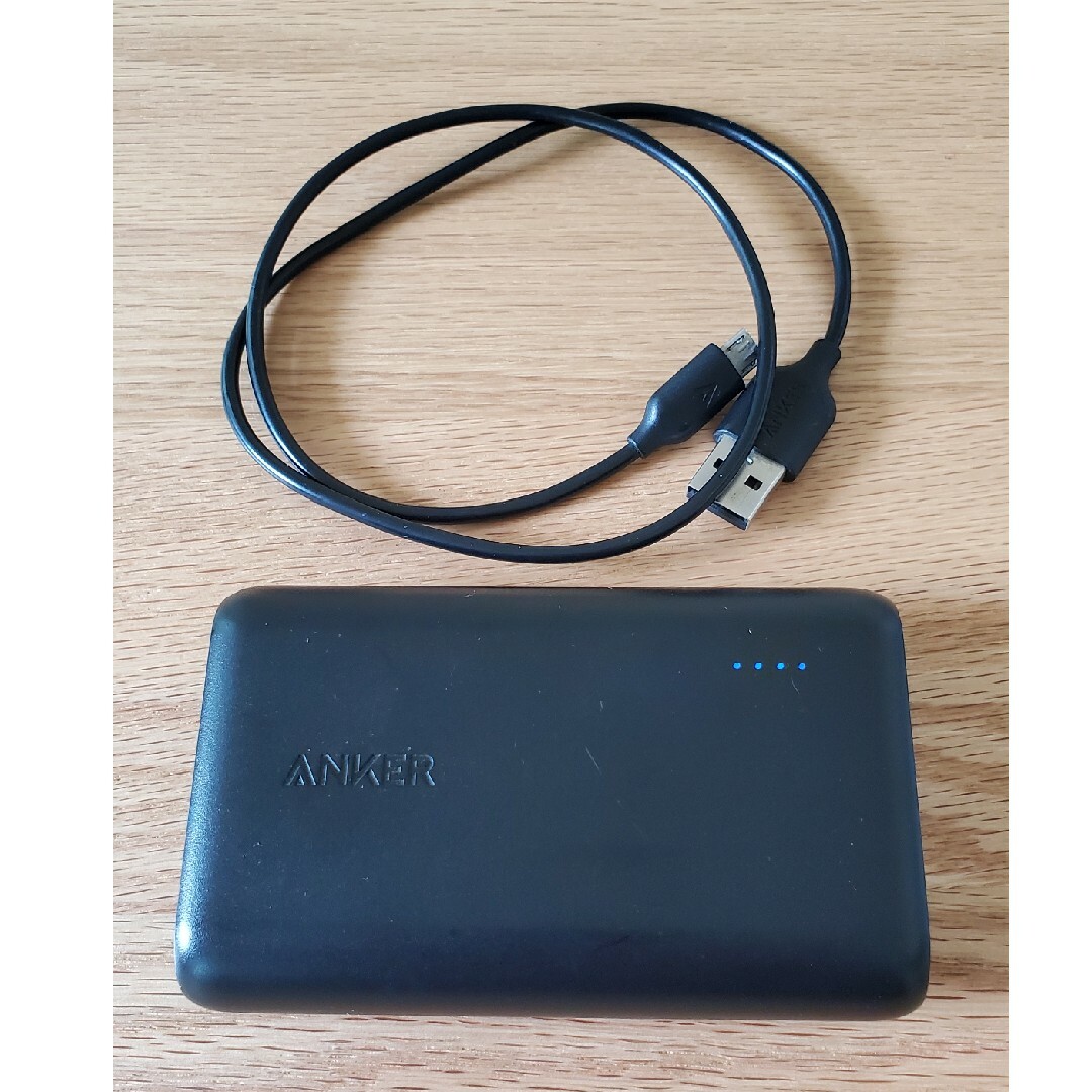 Anker(アンカー)のAnker PowerCore Speed 10000 QC スマホ/家電/カメラのスマートフォン/携帯電話(バッテリー/充電器)の商品写真