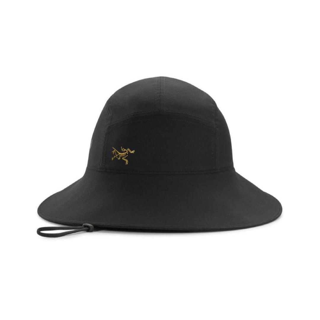 ARC'TERYX(アークテリクス)のArc'teryx Sinsola Hat L-XL 24K "Black" メンズの帽子(ハット)の商品写真