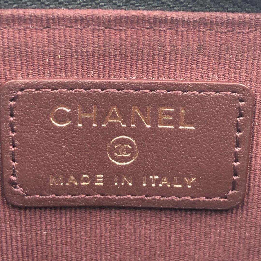 CHANEL(シャネル)の　シャネル CHANEL ココマーク コインケース AP1650 31番台 ブラック キャビアスキン レディース カードケース レディースのファッション小物(名刺入れ/定期入れ)の商品写真