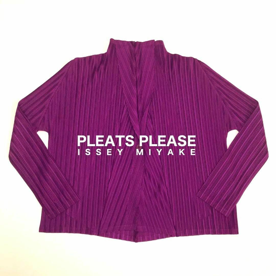 PLEATS PLEASE ISSEY MIYAKE - ☆美品☆プリーツプリーズ PLEATS PLEASE ISSEY MIYAKE - ☆美品☆プリーツプリーズ
