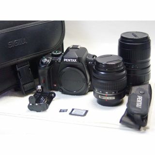 ペンタックス(PENTAX)のPENTAX K-r　デジタルカメラ　レンズセット(デジタル一眼)