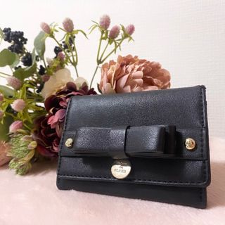 メゾンドフルール(Maison de FLEUR)のMaisondeFLEUR カードケース 名刺入れ 財布 パスケース ブランド(名刺入れ/定期入れ)