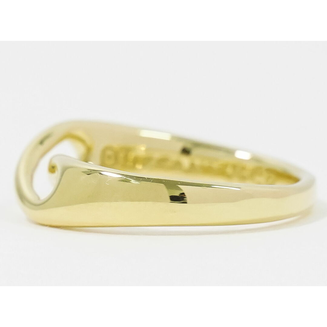 Tiffany & Co.(ティファニー)の本物 ティファニー TIFFANY &Co. インフィニティ 750 YG リング 指輪 12号 イエローゴールド Infinity ジュエリー アクセサリー 中古 レディースのアクセサリー(リング(指輪))の商品写真