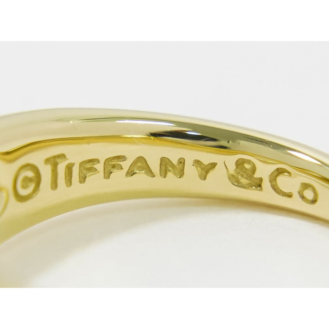 Tiffany & Co.(ティファニー)の本物 ティファニー TIFFANY &Co. インフィニティ 750 YG リング 指輪 12号 イエローゴールド Infinity ジュエリー アクセサリー 中古 レディースのアクセサリー(リング(指輪))の商品写真