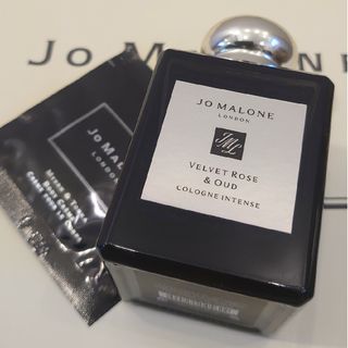 Jo Malone 新品未使用 ヴェルベット ローズ＆ウード コロン インテンス