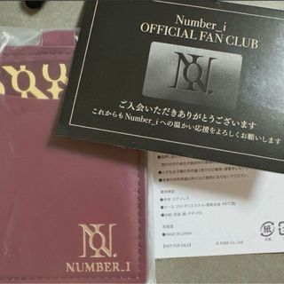 Number_i オリジナルカード付きミラー(ミラー)