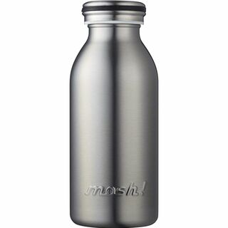 【色: シルバー】水筒 真空断熱 スクリュー式 マグ ボトル 0.35L シルバ(弁当用品)