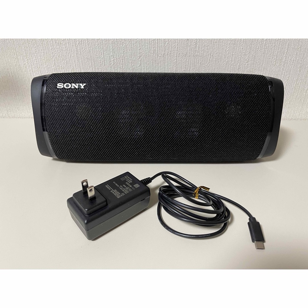 SONY(ソニー)のSONY Bluetoothスピーカー SRS-XB43 美品 スマホ/家電/カメラのオーディオ機器(スピーカー)の商品写真