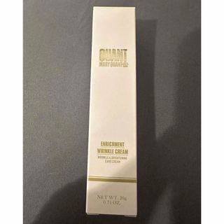 マリークワント(MARY QUANT)の【値下げ】マリークワント　エンリッチメント　リンクルクリーム(フェイスクリーム)