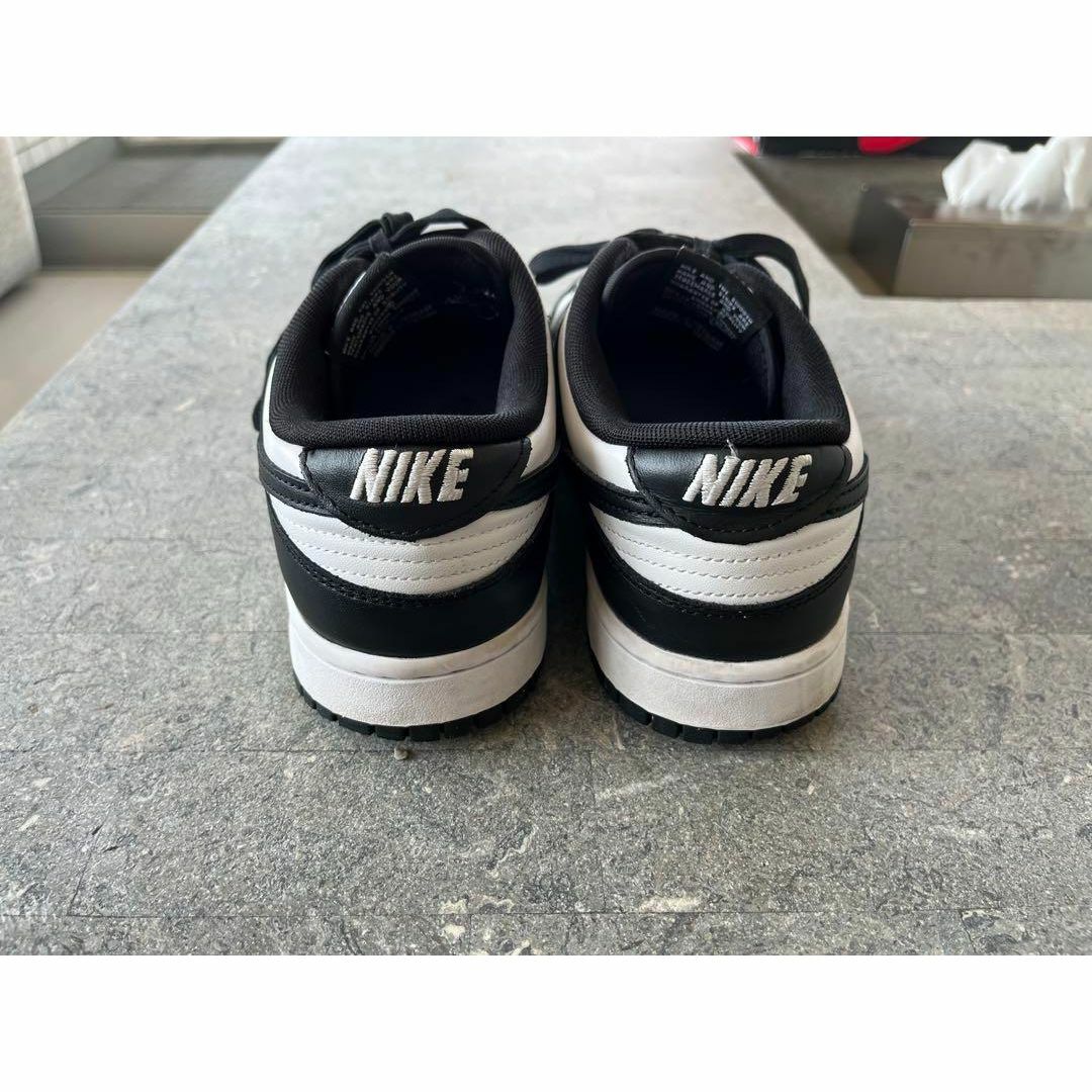 NIKE(ナイキ)の27cm NIKEナイキDUNKLOWRETROダンクロウレトロパンダ白黒 メンズの靴/シューズ(スニーカー)の商品写真
