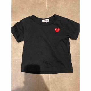 COMME des GARCONS - コムデギャルソン tシャツ PLAY