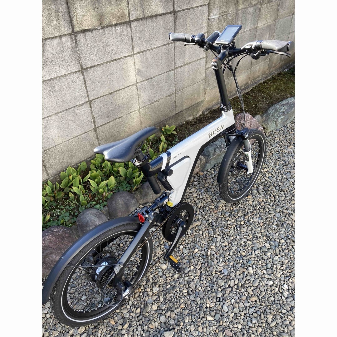 BESV PSA1 ベスビー 電動アシスト ミニベロ 雨泥除けフェンダー BESV PSA1 ベスビー 電動アシスト ミニベロ 雨泥除けフェンダー