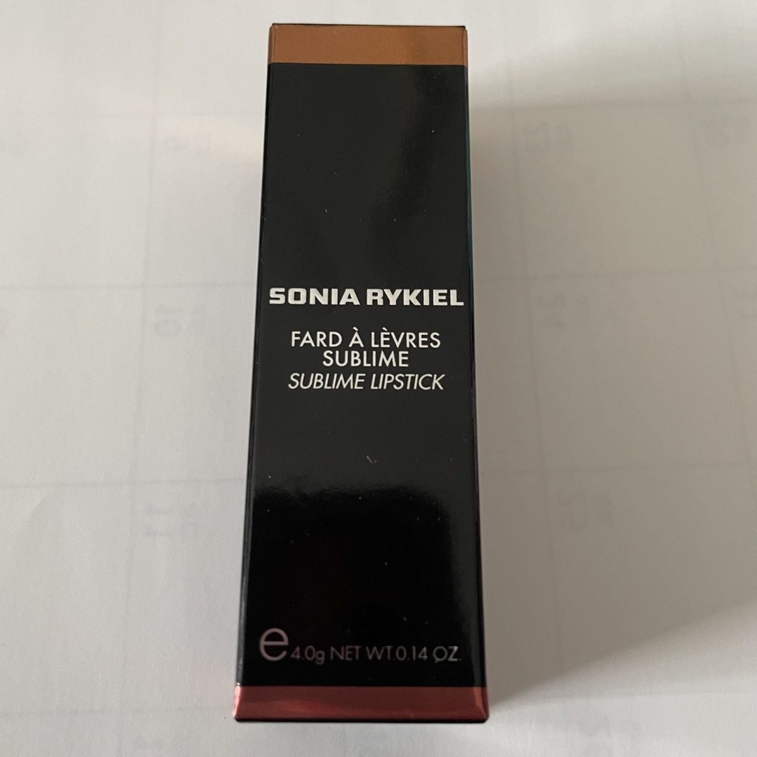 SONIA RYKIEL(ソニアリキエル)のソニア リキエル サブライム リップスティック コスメ/美容のベースメイク/化粧品(口紅)の商品写真