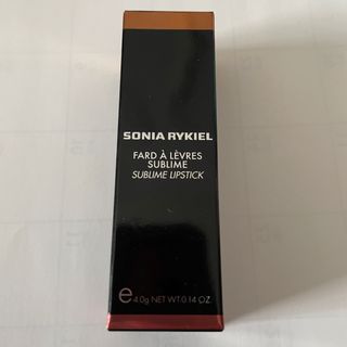 ソニアリキエル(SONIA RYKIEL)のソニア リキエル サブライム リップスティック(口紅)