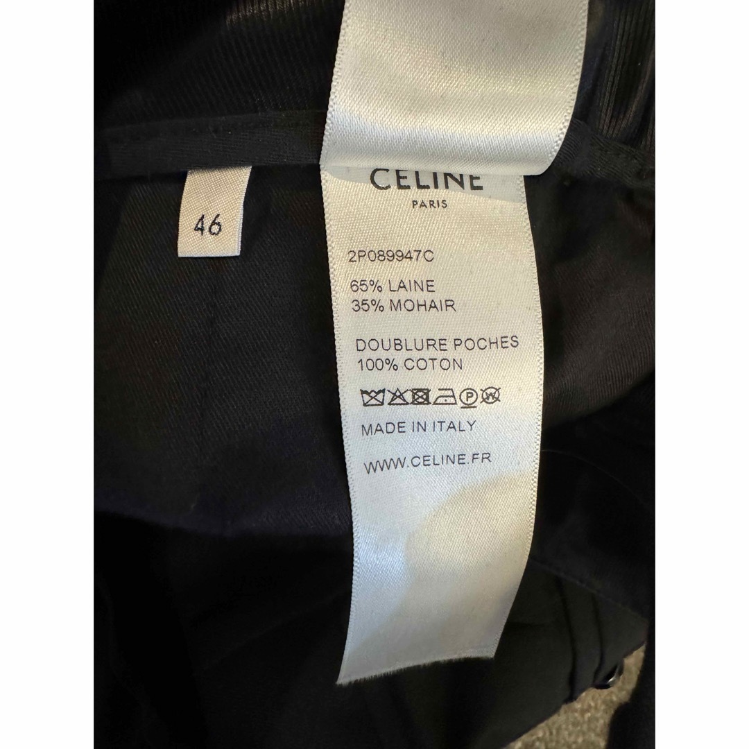 celine(セリーヌ)のセリーヌバイエディスリマン CELINE by Hedi サイズ:46 メンズのパンツ(スラックス)の商品写真