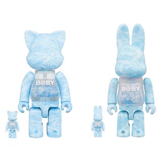 ベアブリック(BE@RBRICK)のMY FIRST B@BY WATER CREST 100％ & 400％セット(その他)