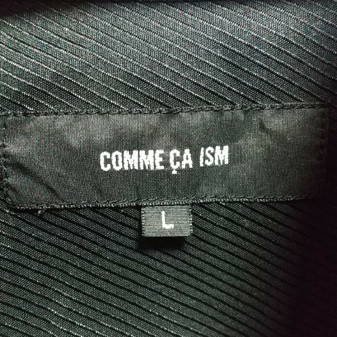 COMME CA ISM(コムサイズム)のメンズ COMME CA ISM 半袖トップス L メンズのトップス(Tシャツ/カットソー(半袖/袖なし))の商品写真