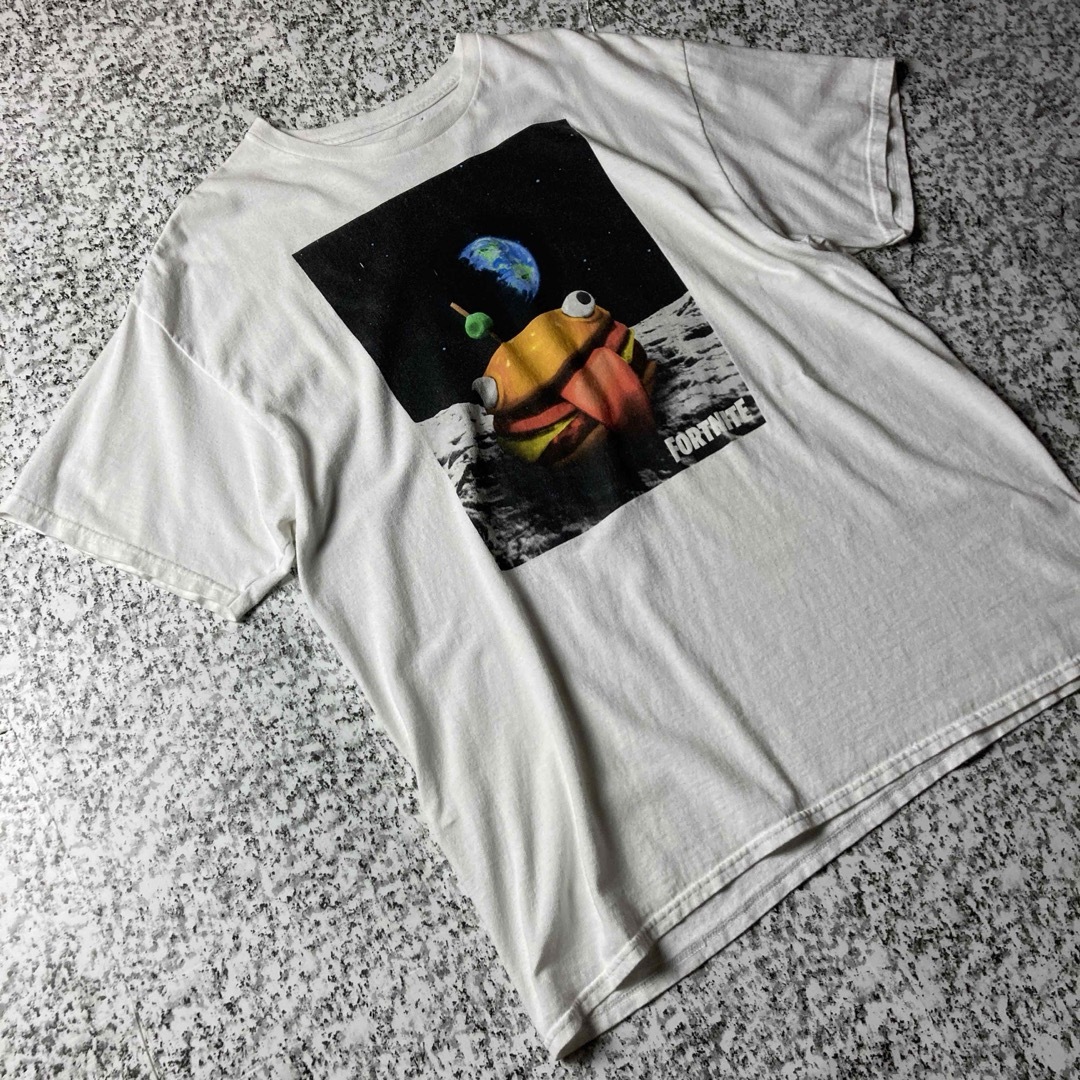 VINTAGE(ヴィンテージ)の【ネクストヴィンテージ】フォートナイト　プリントTシャツ ゲームT オフィシャル メンズのトップス(Tシャツ/カットソー(半袖/袖なし))の商品写真