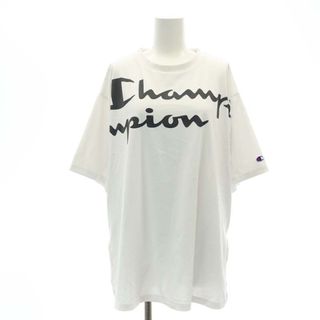 Champion - チャンピオン ショートスリーブTシャツ カットソー ロゴ スポーツウェア M 白