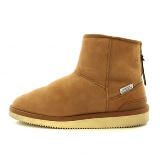 スイコック(suicoke)のスイコック ムートンブーツ ELS-M2ab-MID ショート US7 茶(ブーツ)