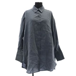 ZARA - ザラ Oversize shirt オーバーサイズシャツ ビッグシャツ 長袖