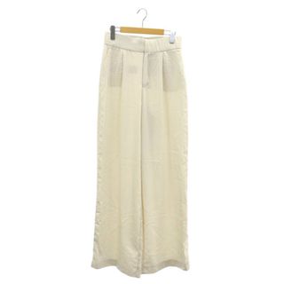 ザラ(ZARA)のザラ Cream Highwaisted Wide Leg Trousers(その他)