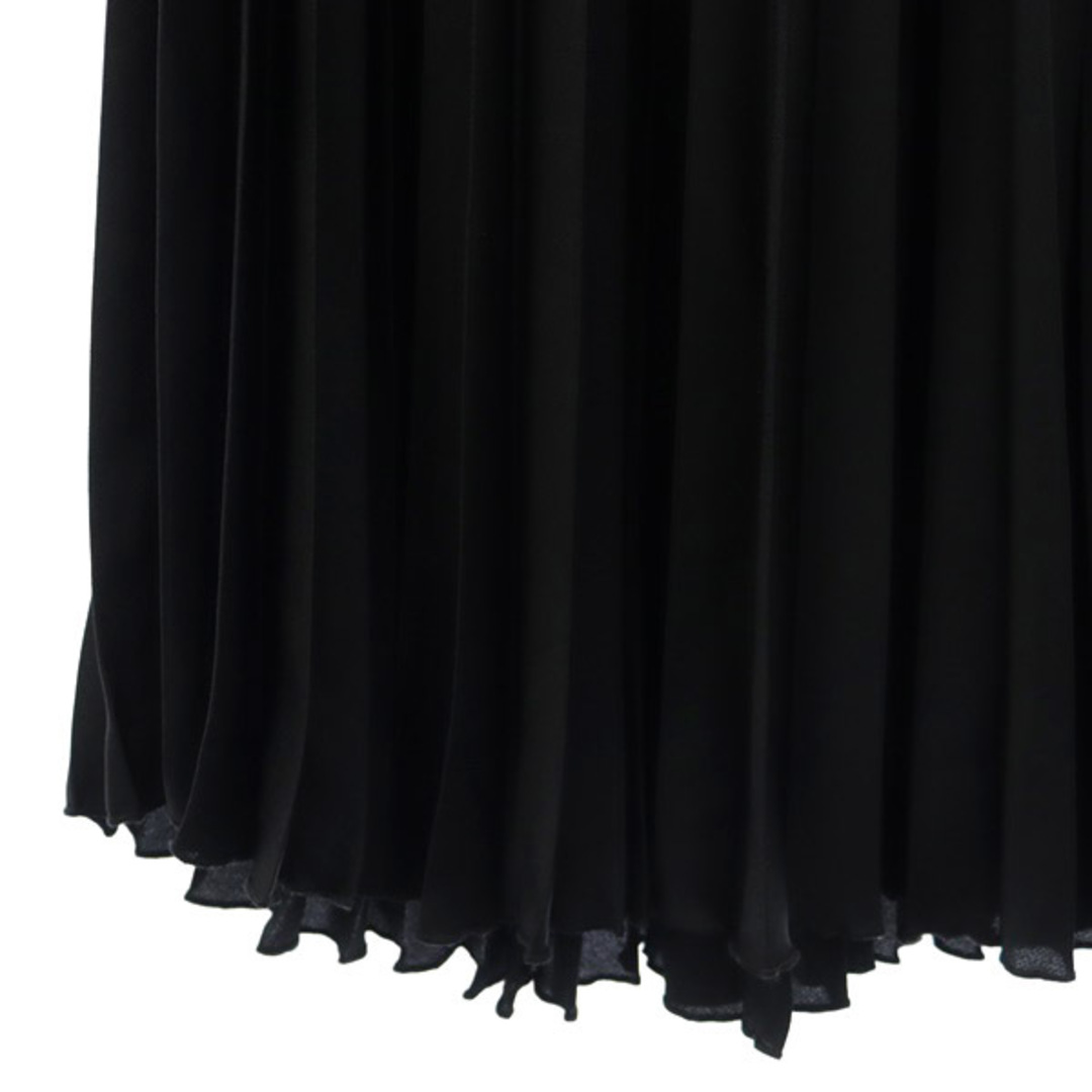 ZARA(ザラ)のザラ PLEATED SKIRT プリーツスカート ロング サテン イージー レディースのスカート(ロングスカート)の商品写真
