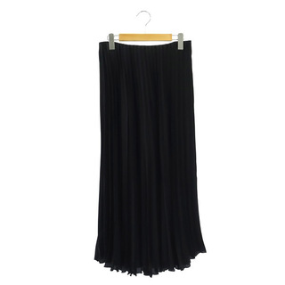 ザラ(ZARA)のザラ PLEATED SKIRT プリーツスカート ロング サテン イージー(ロングスカート)