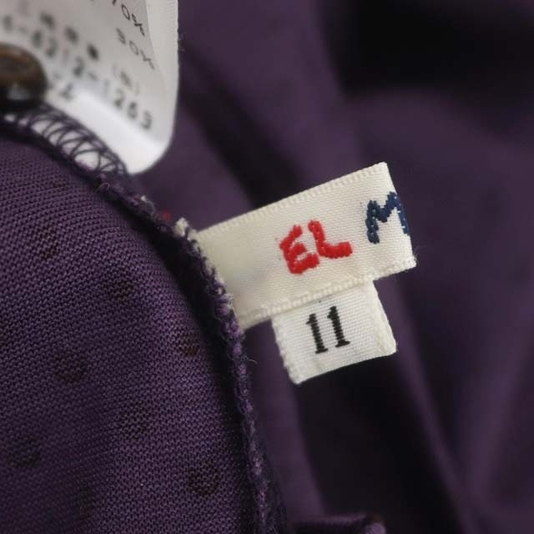 other(アザー)のエルミダ ドット Tシャツ カットソー 半袖 11 紫 パープル レディースのトップス(Tシャツ(半袖/袖なし))の商品写真