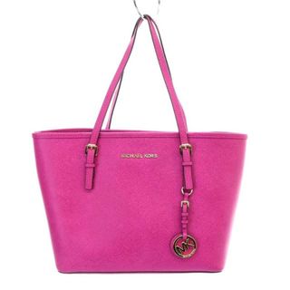 マイケルコース(Michael Kors)のマイケルコース トートバッグ ショルダーバッグ レザー 紫(トートバッグ)