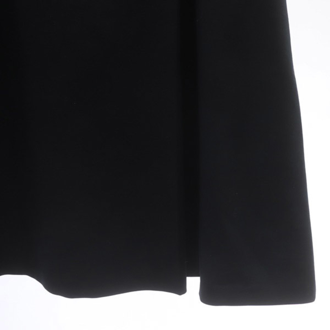 NATURAL BEAUTY BASIC(ナチュラルビューティーベーシック)のナチュラルビューティーベーシック サイド釦 スカート ロング フレア M 紺 レディースのスカート(ロングスカート)の商品写真