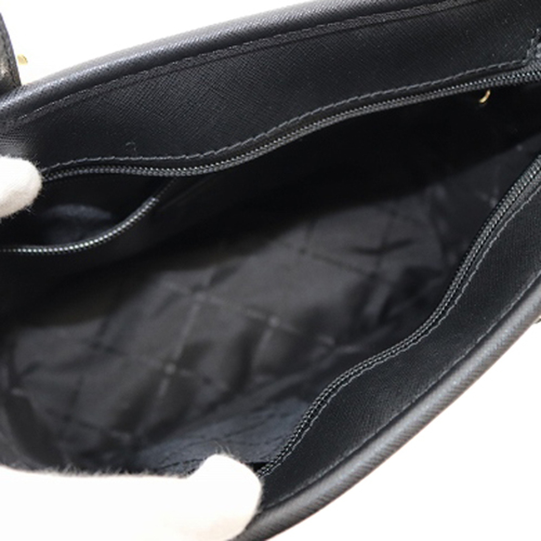 Michael Kors(マイケルコース)のマイケルコース ショルダーバッグ ミニ トートバッグ 2way レザー 黒 レディースのバッグ(ショルダーバッグ)の商品写真
