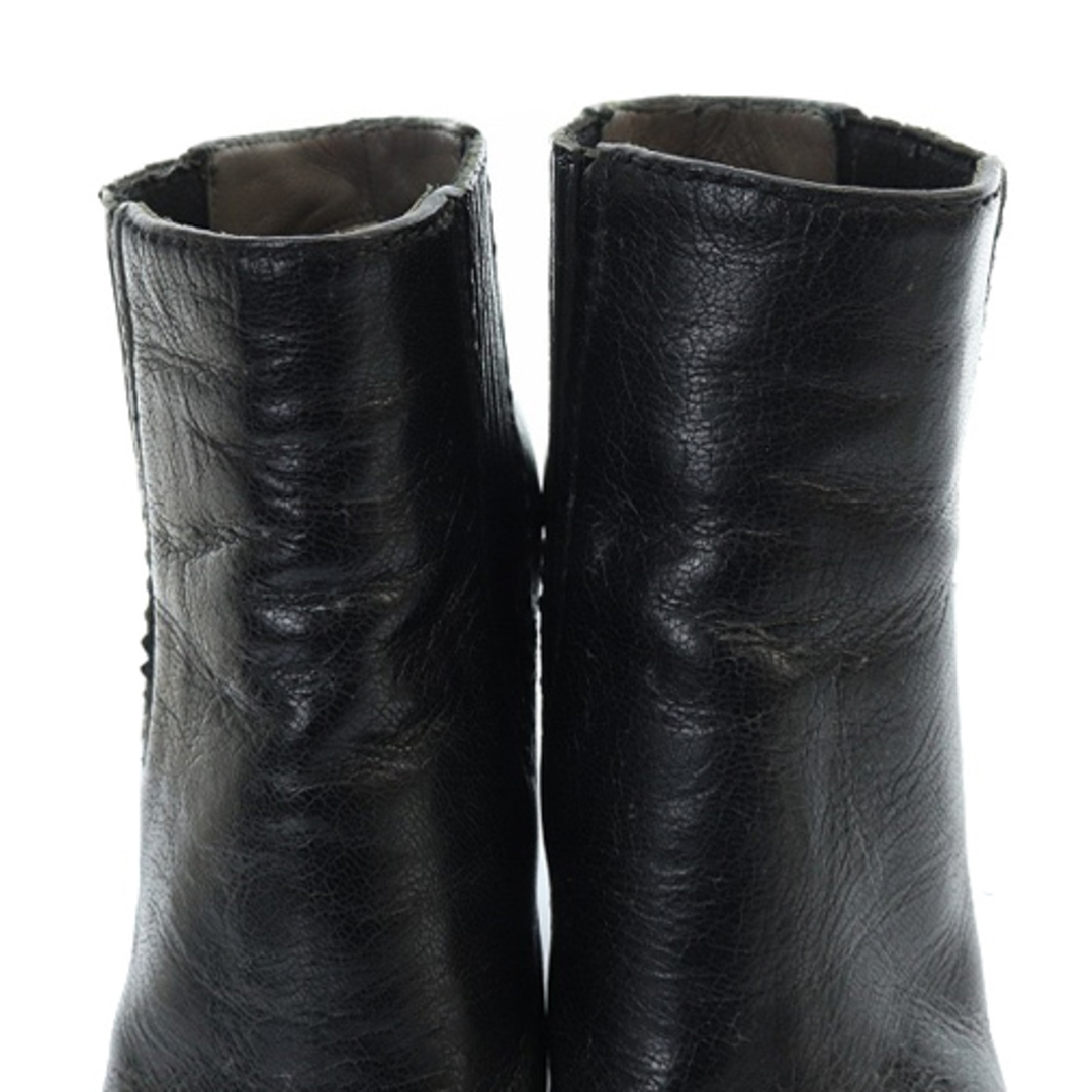 D&G(ディーアンドジー)のディー&ジー ショートブーツ 35.5 25.5cm 黒 レディースの靴/シューズ(ブーツ)の商品写真