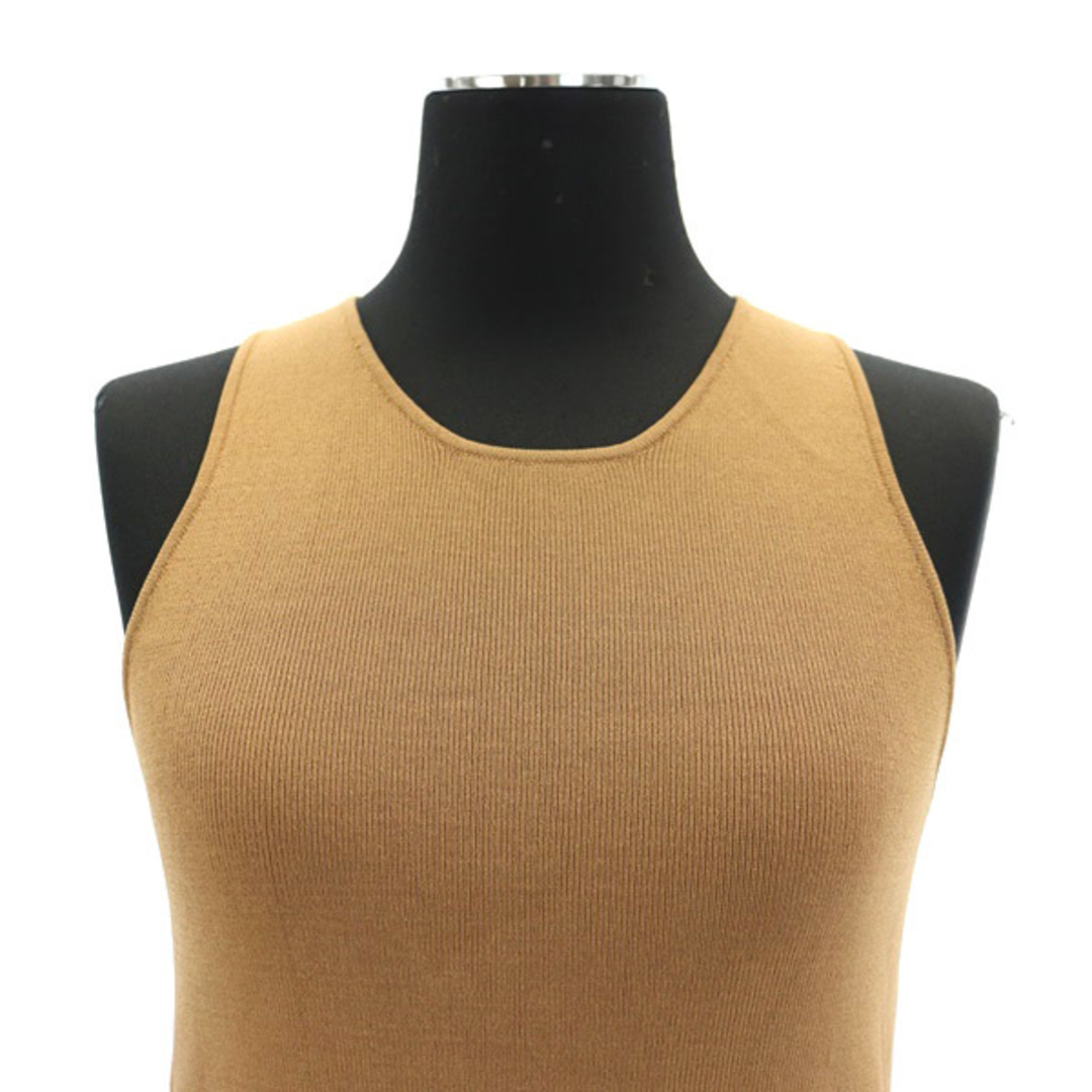 TODAYFUL(トゥデイフル)のトゥデイフル Highgauge Knit Tanktop タンクトップ レディースのトップス(タンクトップ)の商品写真