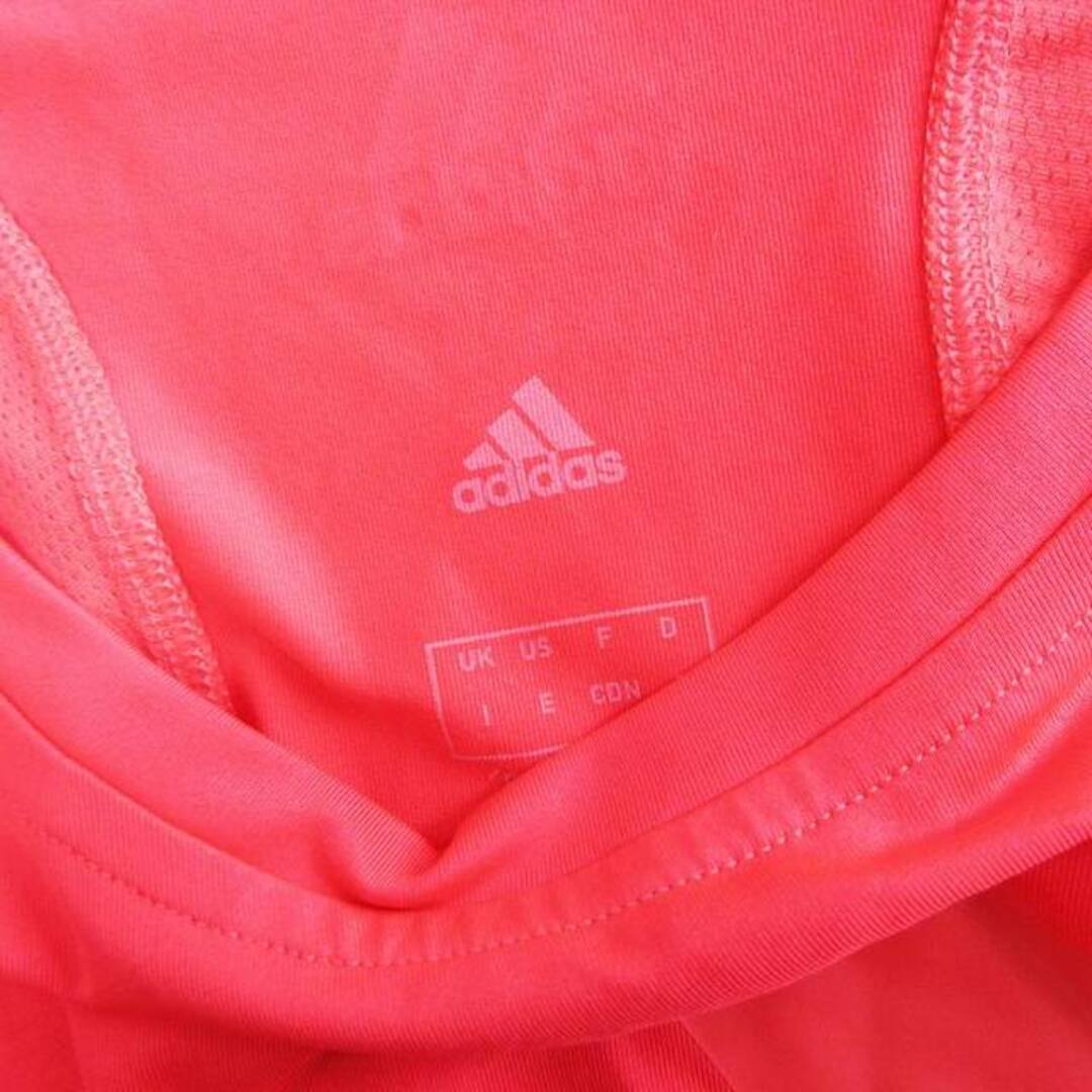 adidas(アディダス)のアディダス ビッグロゴ トレーニング Tシャツ ピンク系 M ■002 スポーツ/アウトドアのスポーツ/アウトドア その他(その他)の商品写真