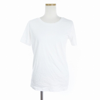 アンタイトル Tシャツ クルーネック 半袖 無地 白 ホワイト M ■002