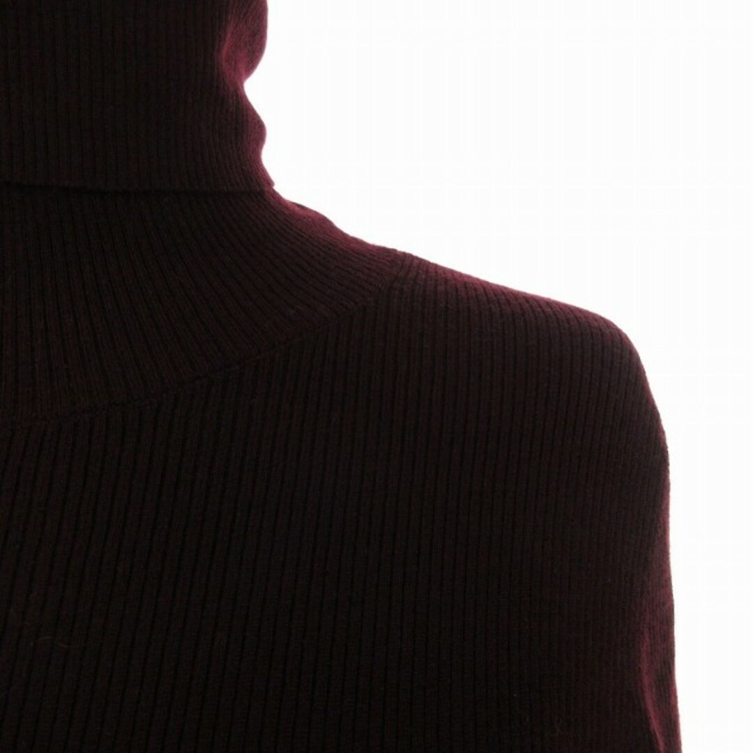 Theory luxe(セオリーリュクス)のセオリーリュクス ニット セーター タートルネック 赤 38 M位 ■002 レディースのトップス(ニット/セーター)の商品写真