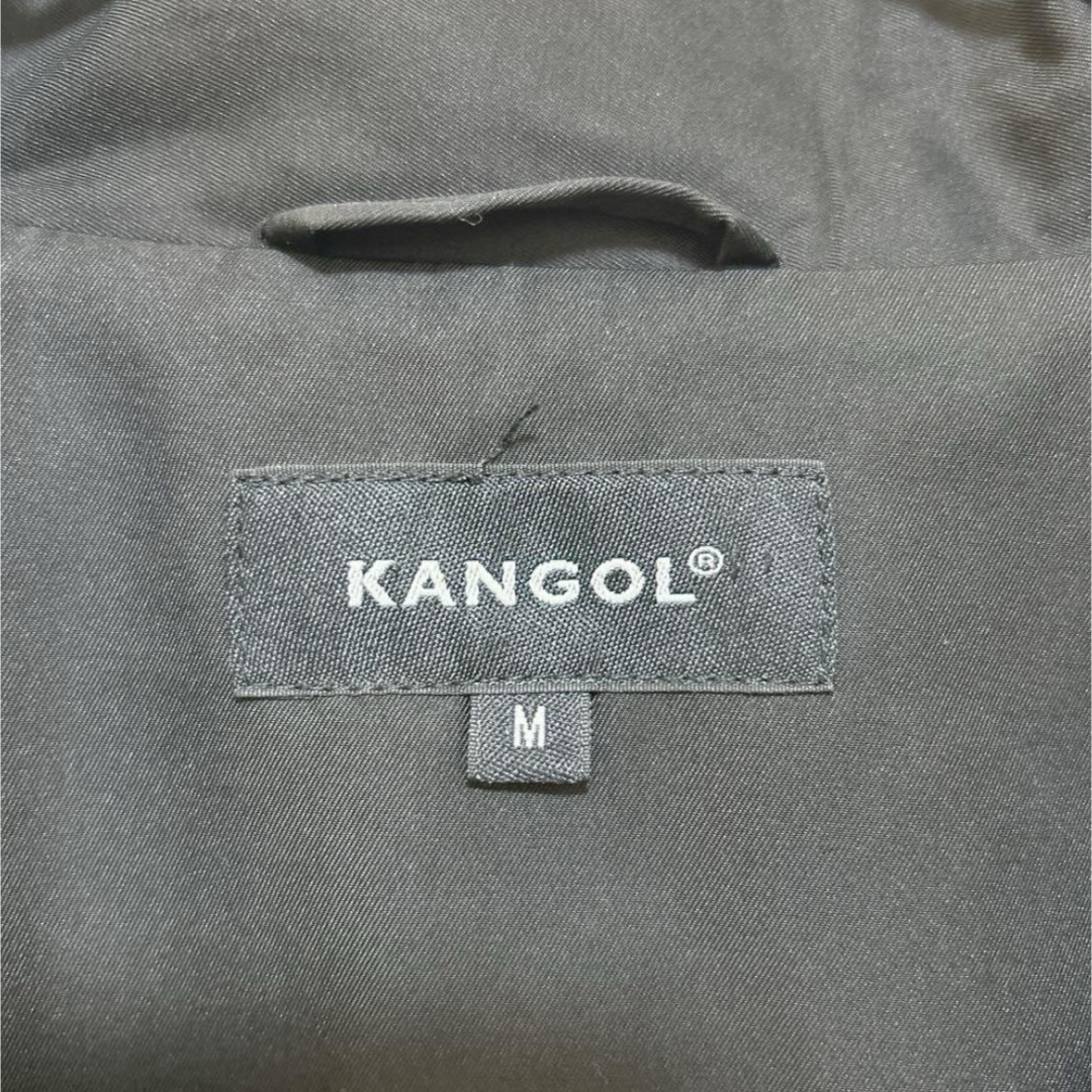 KANGOL(カンゴール)のKANGOL コーチジャケット ナイロン ブラック メンズのジャケット/アウター(ナイロンジャケット)の商品写真