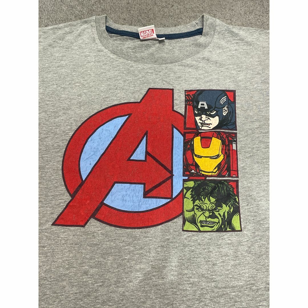 古着　Tシャツ Marvel メンズのトップス(Tシャツ/カットソー(半袖/袖なし))の商品写真