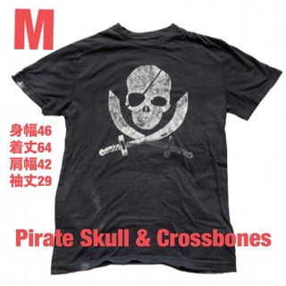 メイドインユーエスエー(MADE IN USA)のMade in USA  Pirate Skull & Crossbones T(Tシャツ/カットソー(半袖/袖なし))