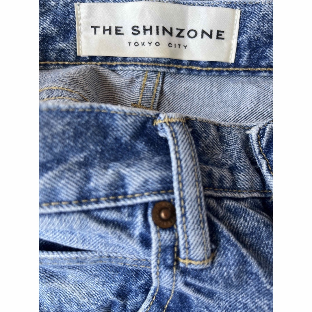 Shinzone(シンゾーン)の【0508様専用】シンゾーン　キャロットデニム　32 メンズのパンツ(デニム/ジーンズ)の商品写真