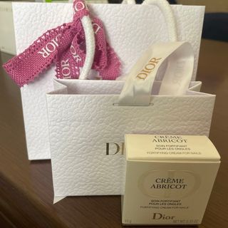 ディオール(Dior)のDior  クレーム　アブリコ(ネイルケア)