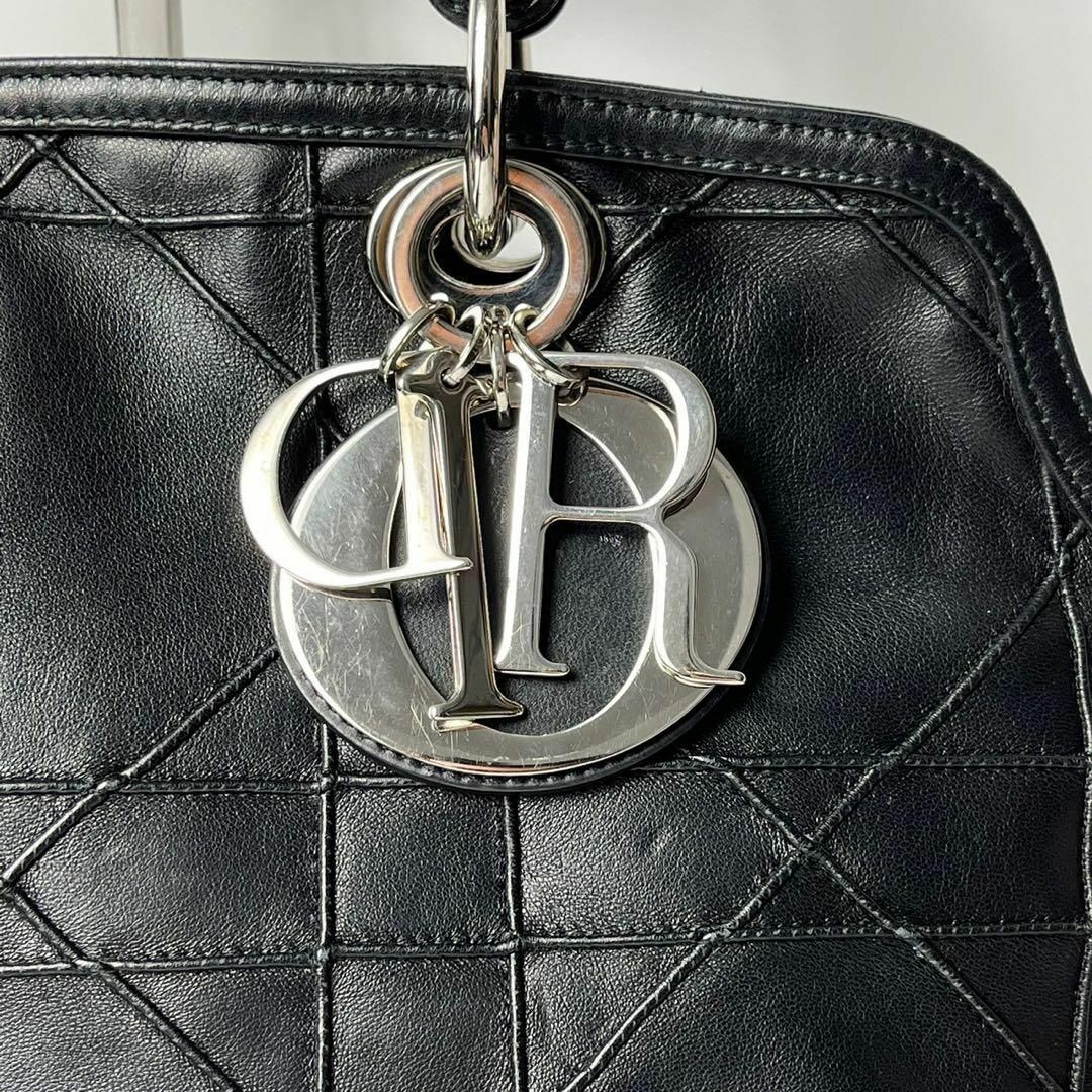 Christian Dior(クリスチャンディオール)の【Gカード付】クリスチャンディオール　グランヴィル　2wayハンドバッグ レディースのバッグ(ハンドバッグ)の商品写真